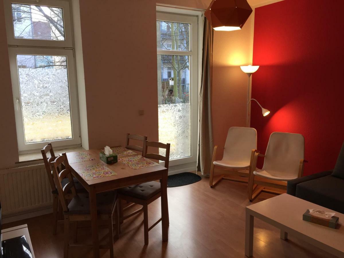 Zentralinleipzig - HTWK, MDR, KARLI, Südvorstadt Exterior foto