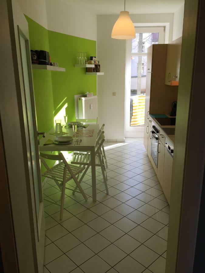 Ferienwohnung Zentralinleipzig - HTWK, MDR, KARLI, Südvorstadt Exterior foto