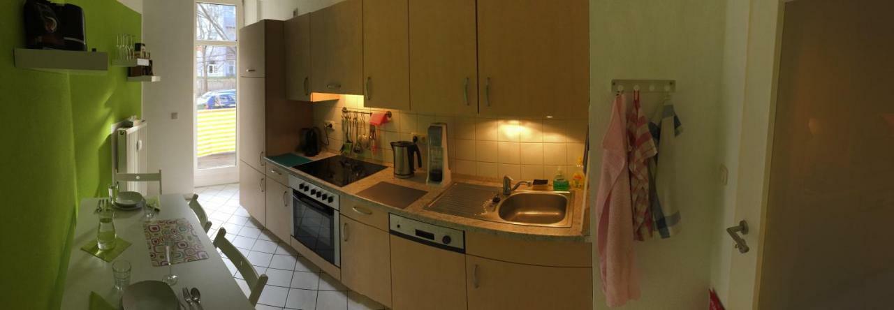 Zentralinleipzig - HTWK, MDR, KARLI, Südvorstadt Exterior foto